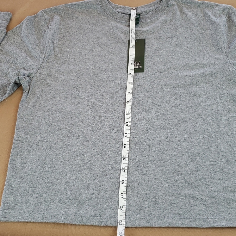 Wild Fable & Xhilaration 2 pc Bundle Small NWT Gray Hoodie & Gray Long Sleeve - Picture 9 of 13